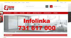 Desktop Screenshot of nabytekrepov.cz