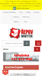 Mobile Screenshot of nabytekrepov.cz